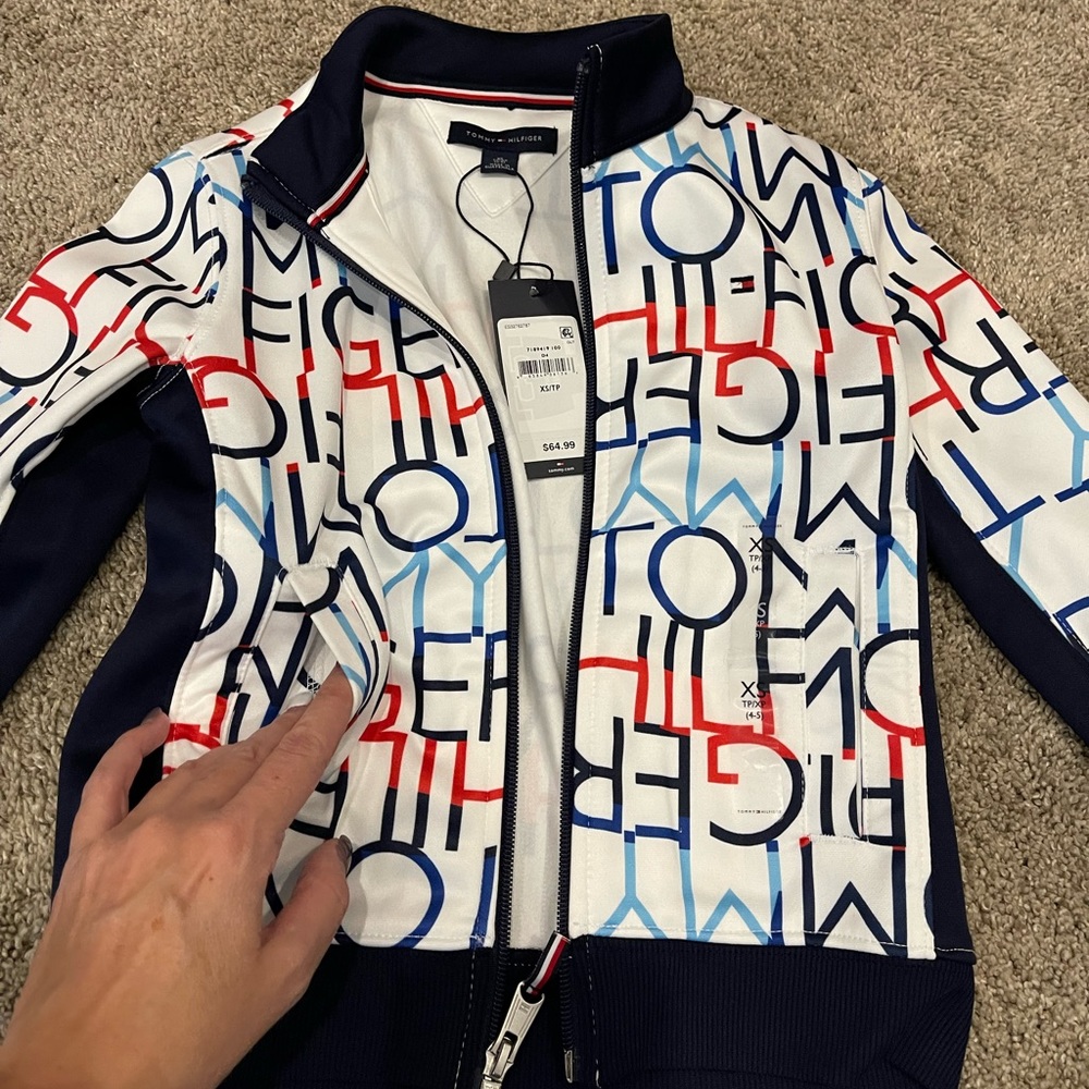 New Tommy Hilfiger jacket.